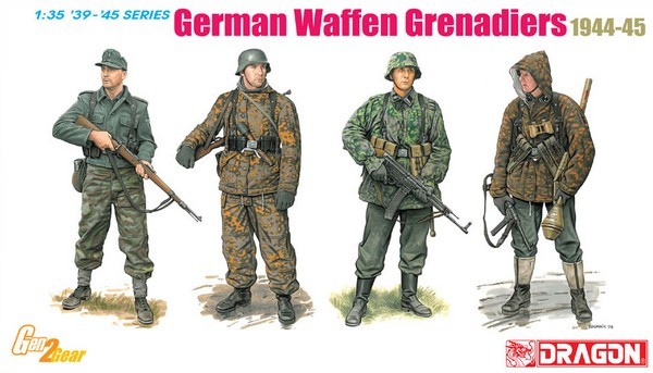 Waffen SS Grenadiers 1944-1945
