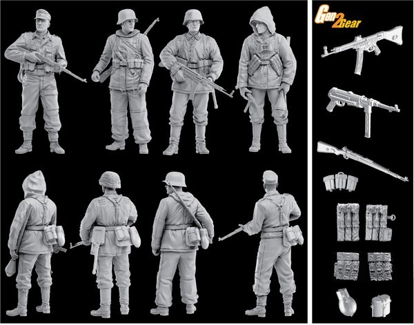 Waffen SS Grenadiers 1944-1945 – Image 2
