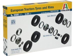 EUROPEAN TRACTORS TYRES and RIMS