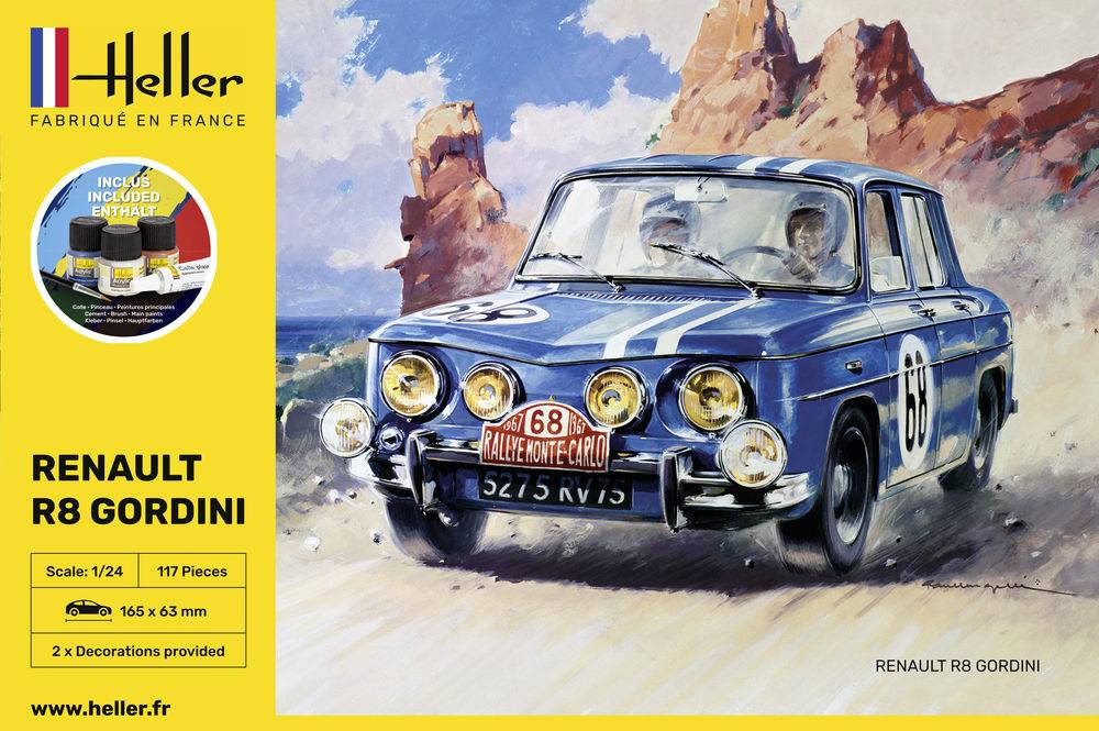 STARTER KIT Renault R8 Gordini