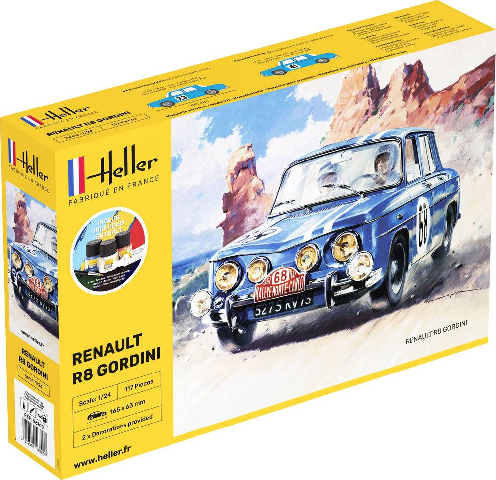 STARTER KIT Renault R8 Gordini – Image 5