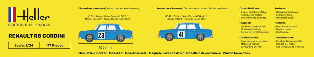 STARTER KIT Renault R8 Gordini – Image 3
