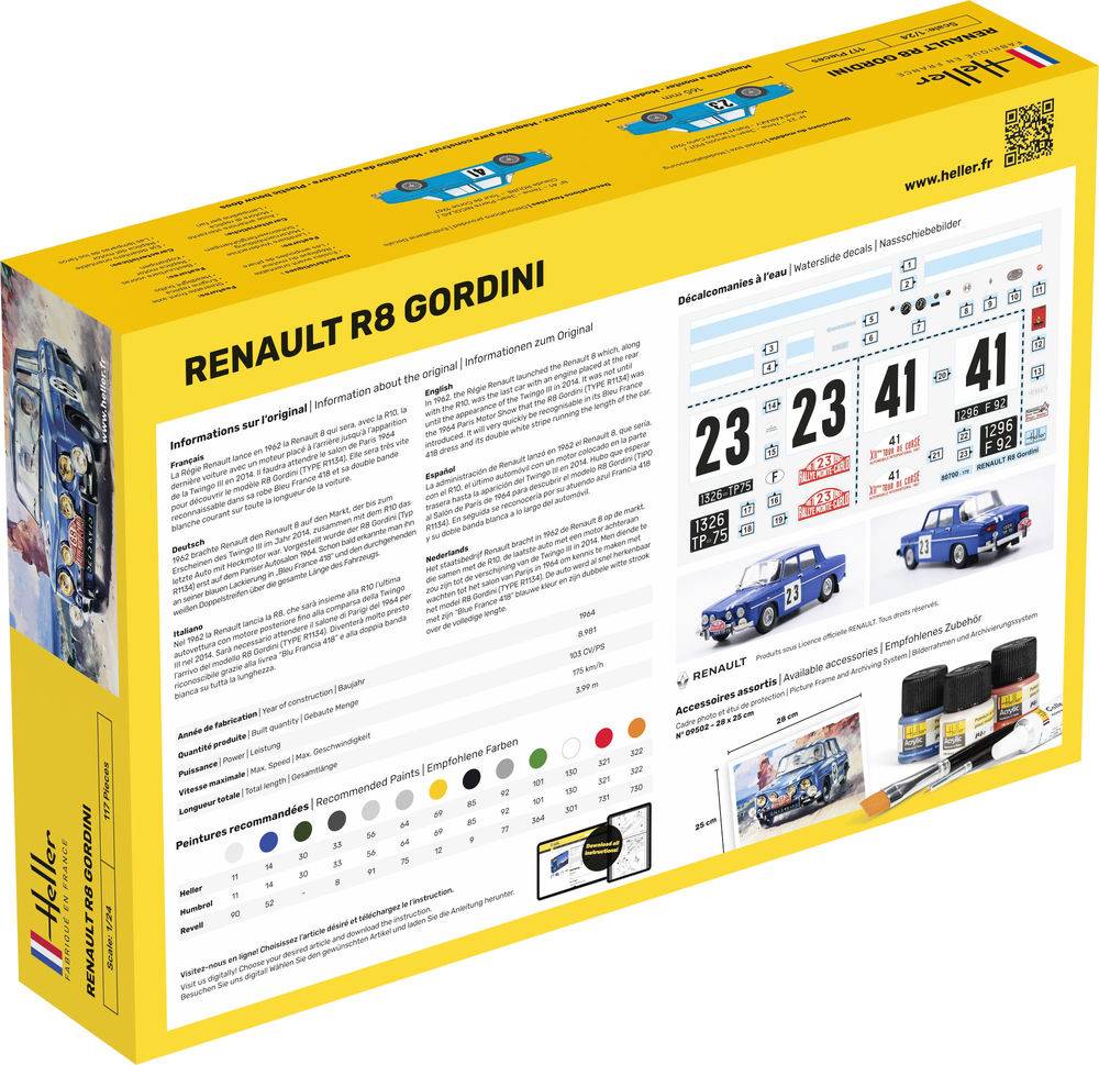 STARTER KIT Renault R8 Gordini – Image 6