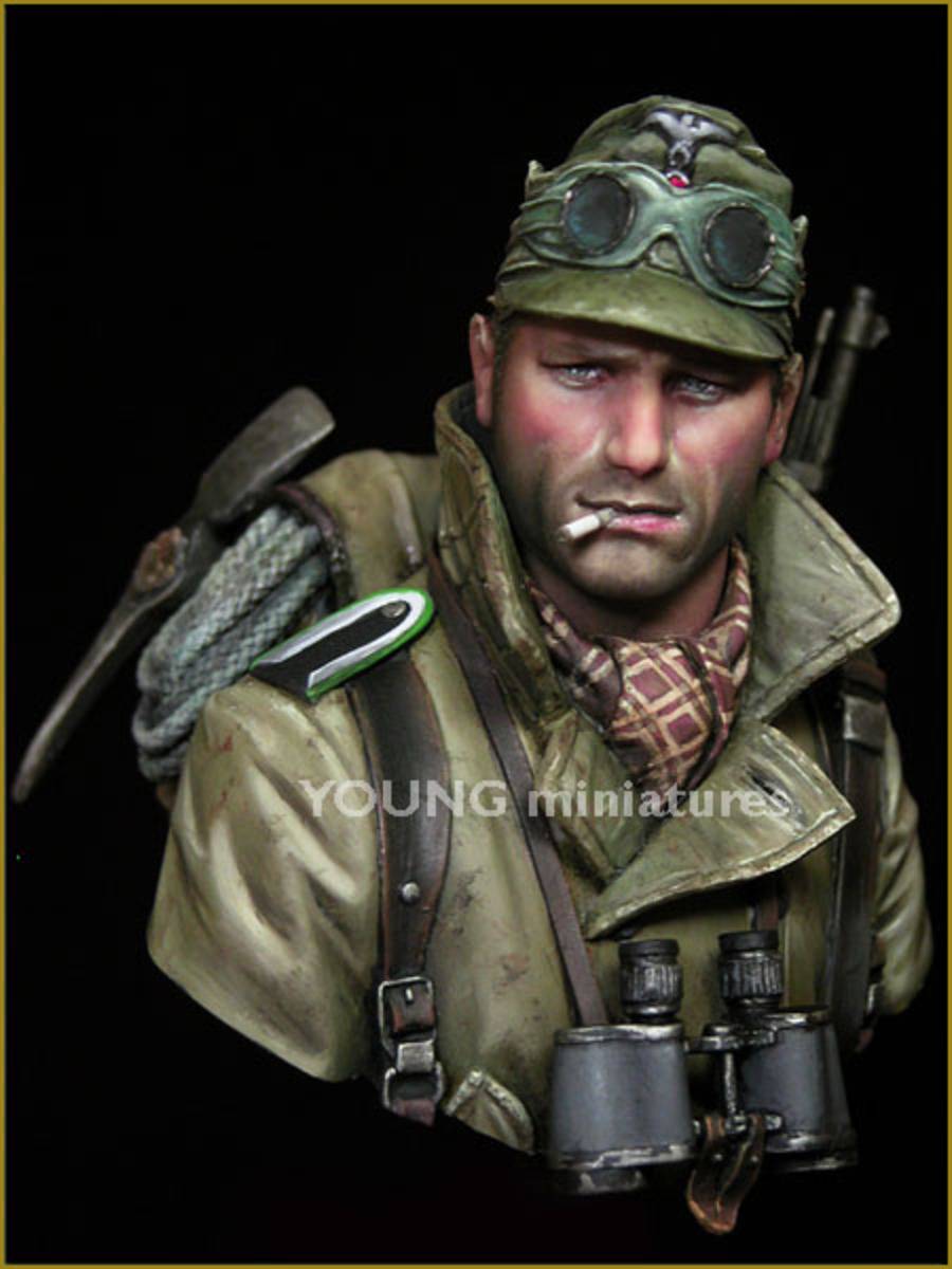 GERMAN GEBIRGSJAGER 1942