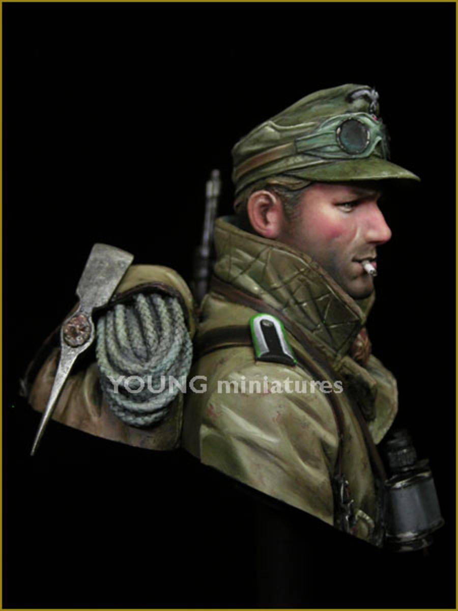 GERMAN GEBIRGSJAGER 1942 – Image 8
