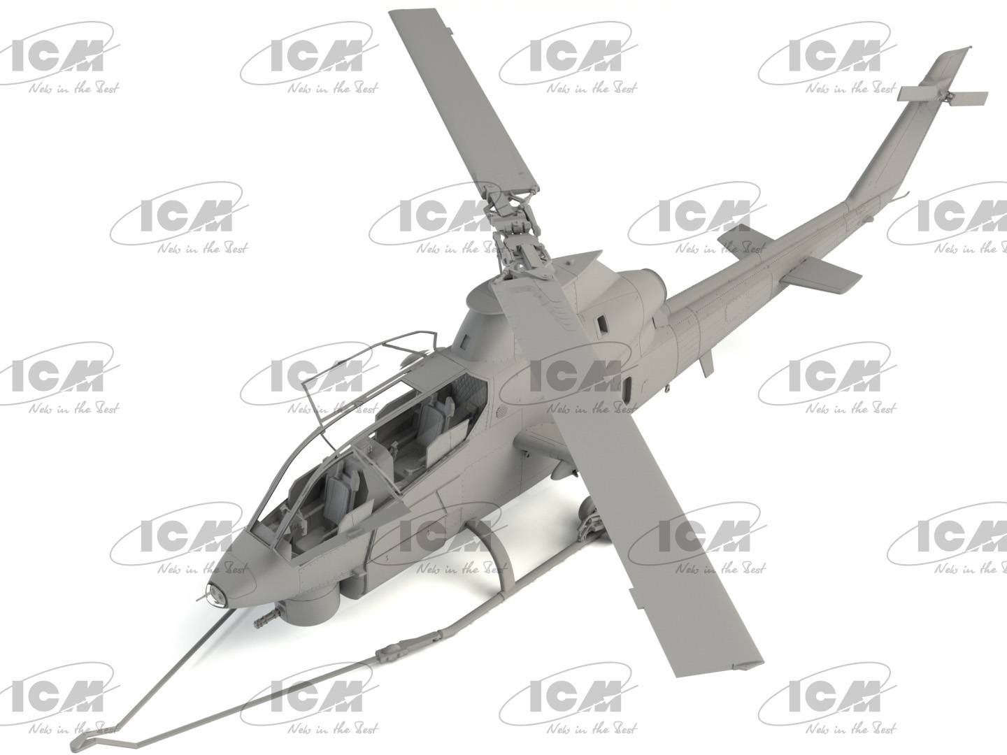 AH-1G Cobra (early production) US Attack Helicopter – Image 2