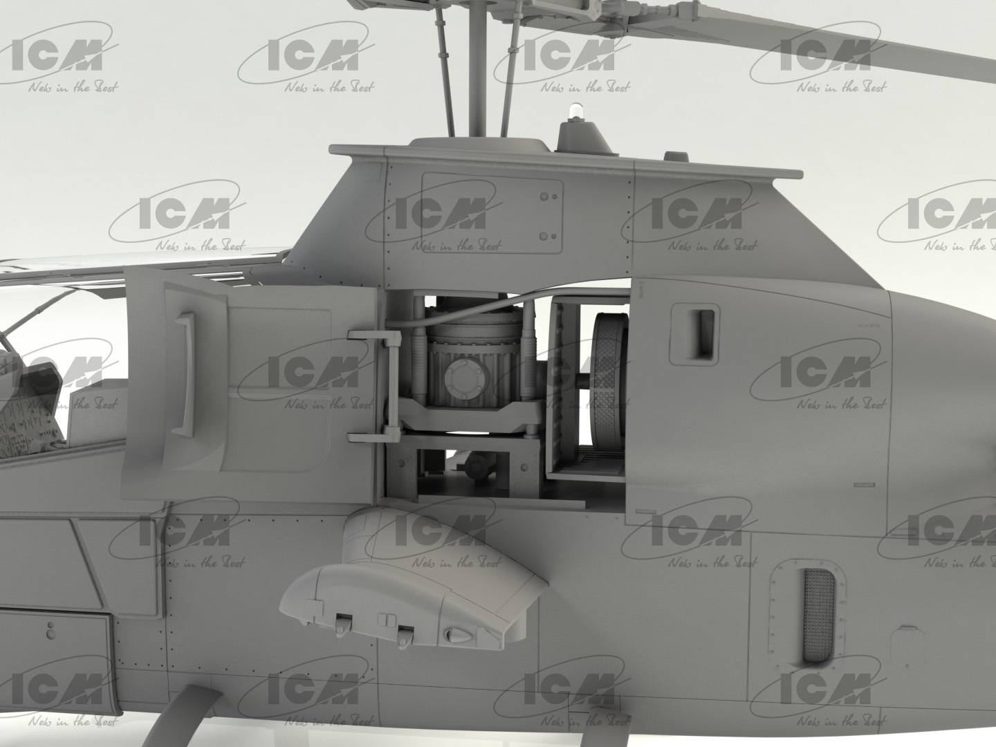 AH-1G Cobra (early production) US Attack Helicopter – Image 3