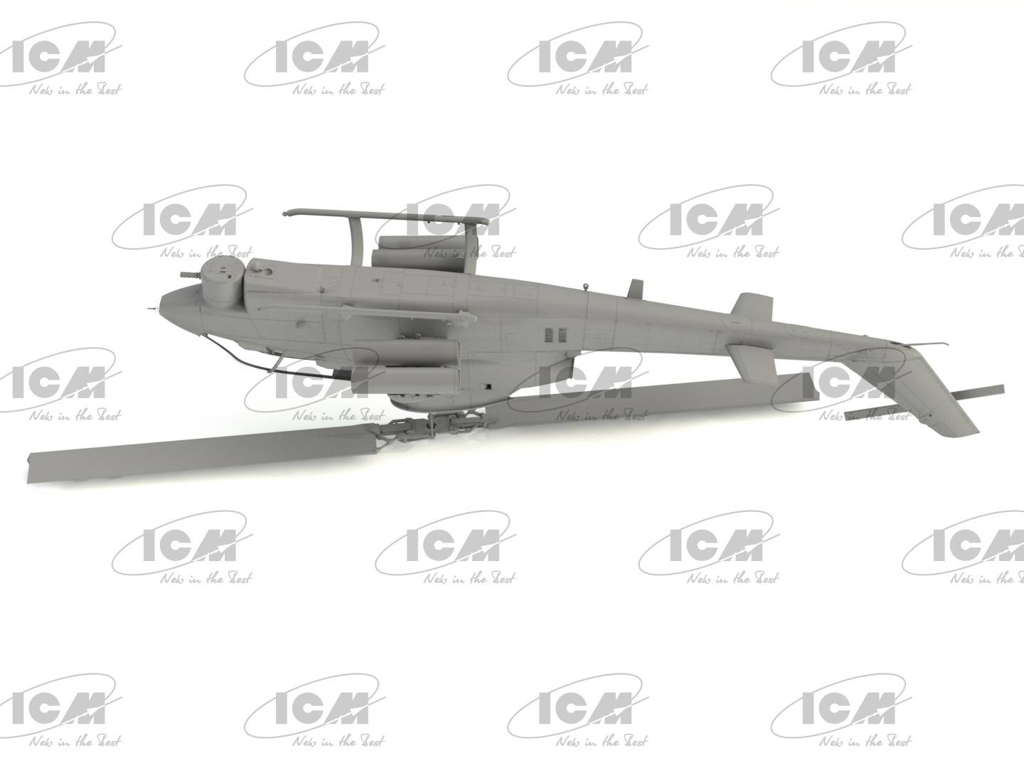 AH-1G Cobra (early production) US Attack Helicopter – Image 6