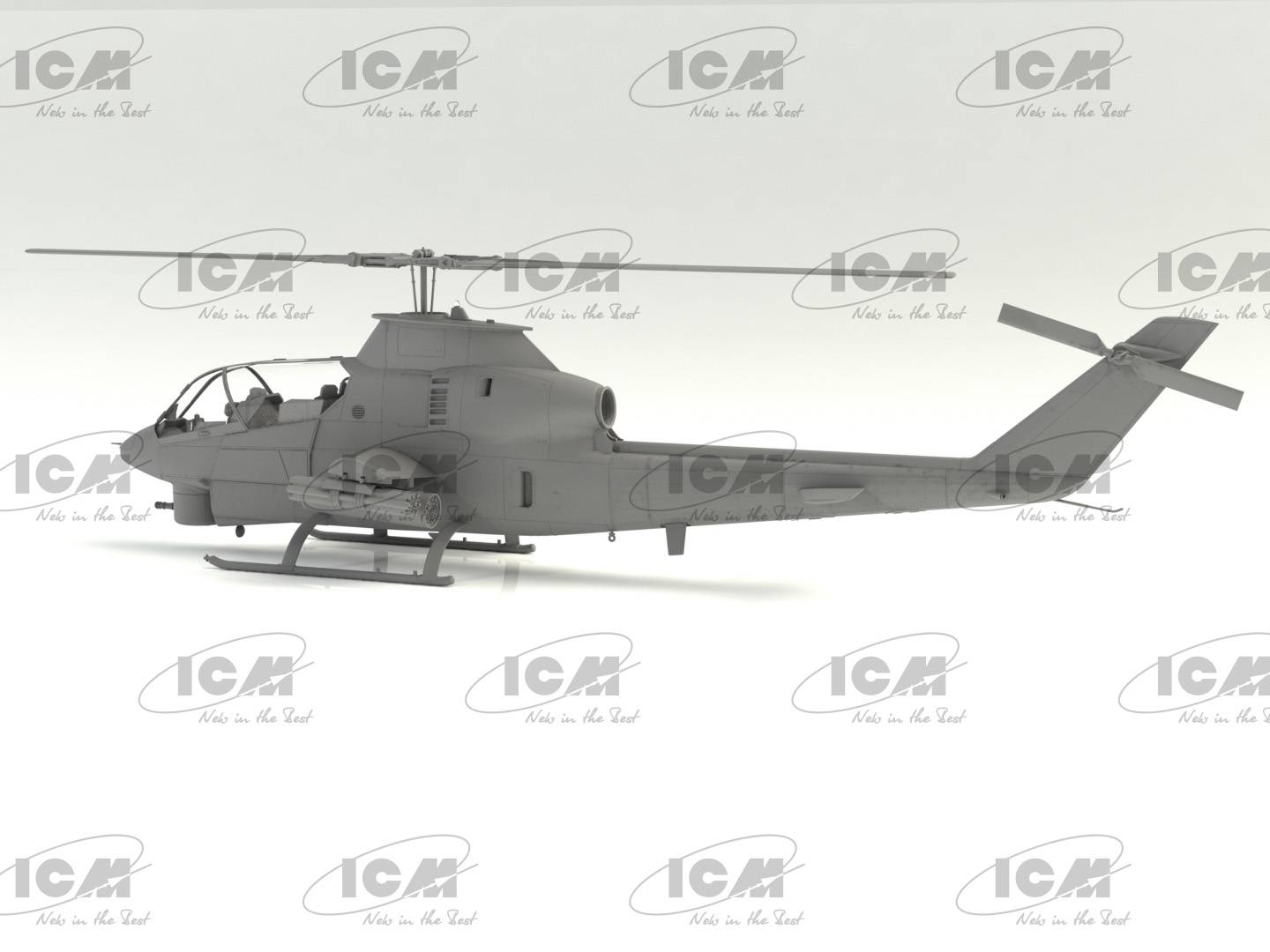AH-1G Cobra (early production) US Attack Helicopter – Image 7