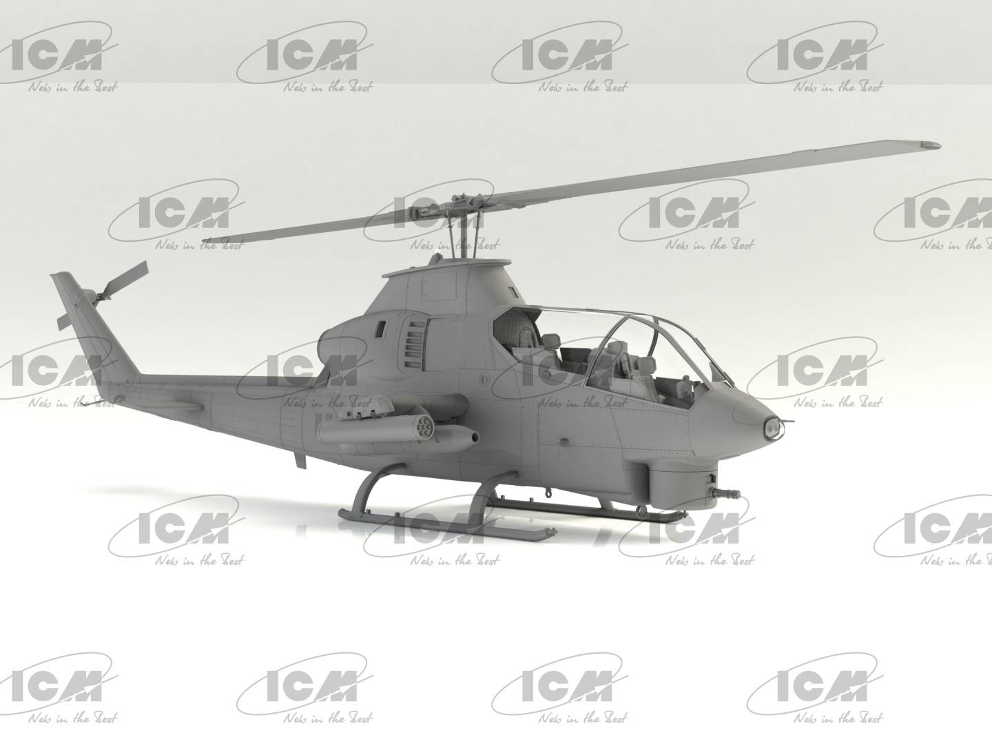 AH-1G Cobra (early production) US Attack Helicopter – Image 8