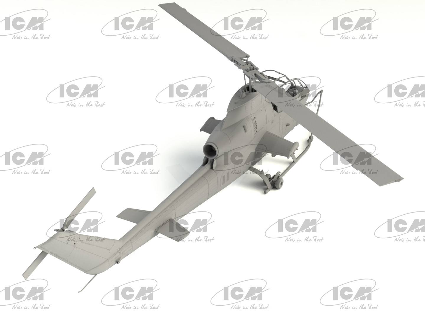 AH-1G Cobra (early production) US Attack Helicopter – Image 9