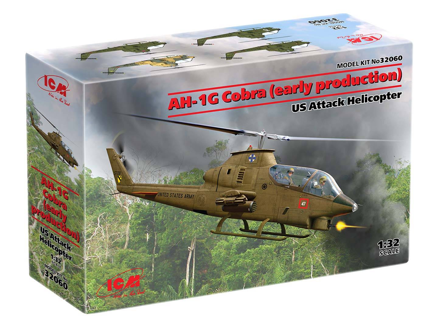 AH-1G Cobra (early production) US Attack Helicopter – Image 15