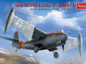 Weserflug P.1003/1 WWII German VTOL aircraft
