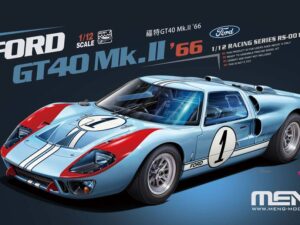 FORD GT40 Mk.II ‘66 (PRE-COLORED EDITION)