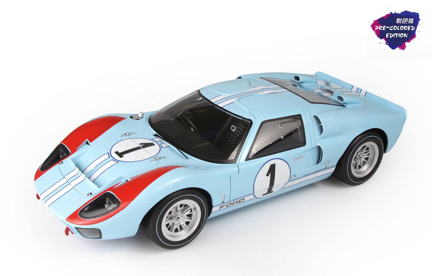 FORD GT40 Mk.II ‘66 (PRE-COLORED EDITION) – Image 2