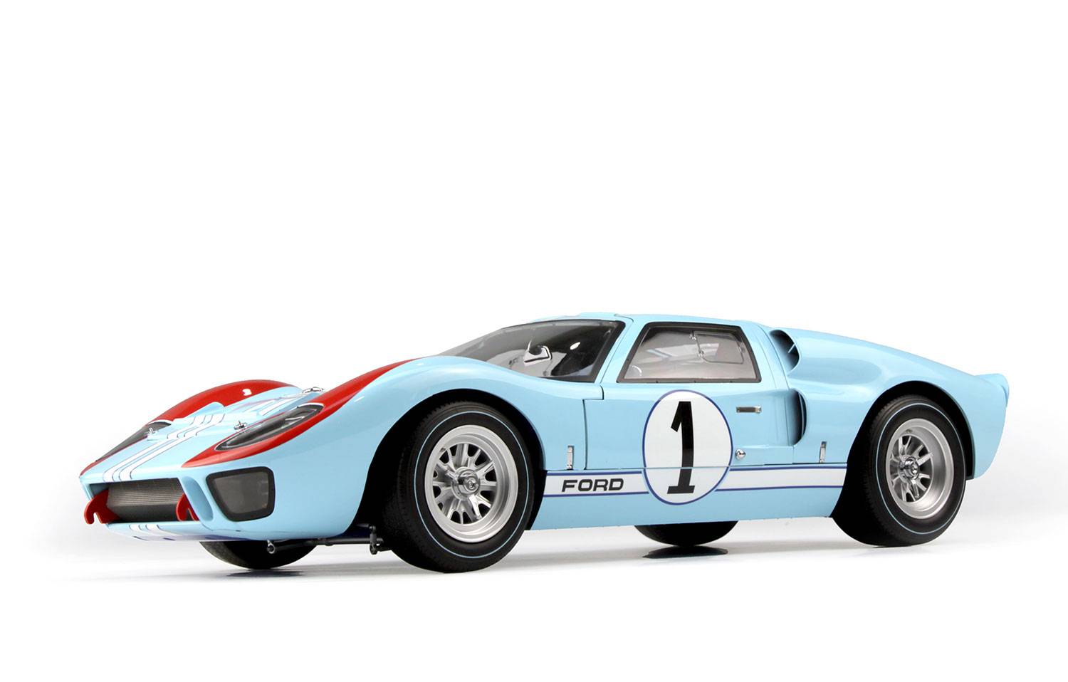 FORD GT40 Mk.II ‘66 (PRE-COLORED EDITION) – Image 3
