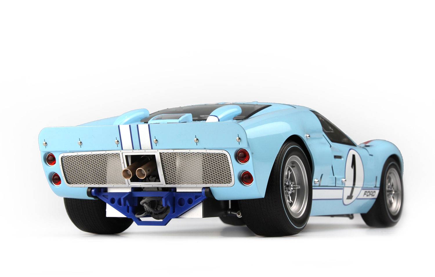FORD GT40 Mk.II ‘66 (PRE-COLORED EDITION) – Image 4