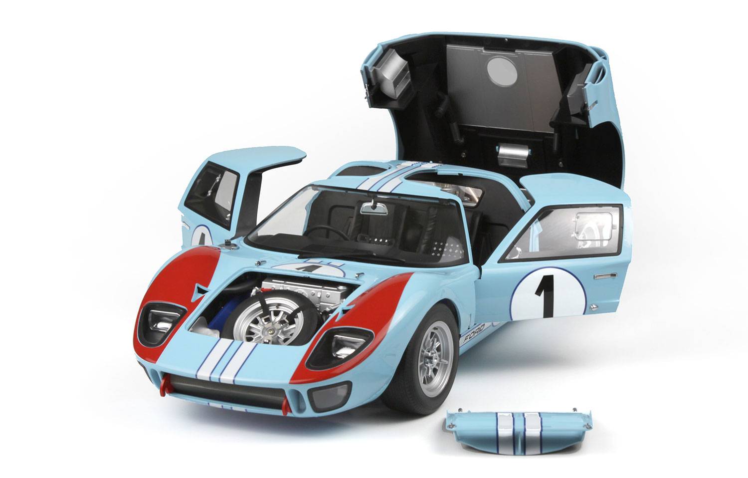 FORD GT40 Mk.II ‘66 (PRE-COLORED EDITION) – Image 5