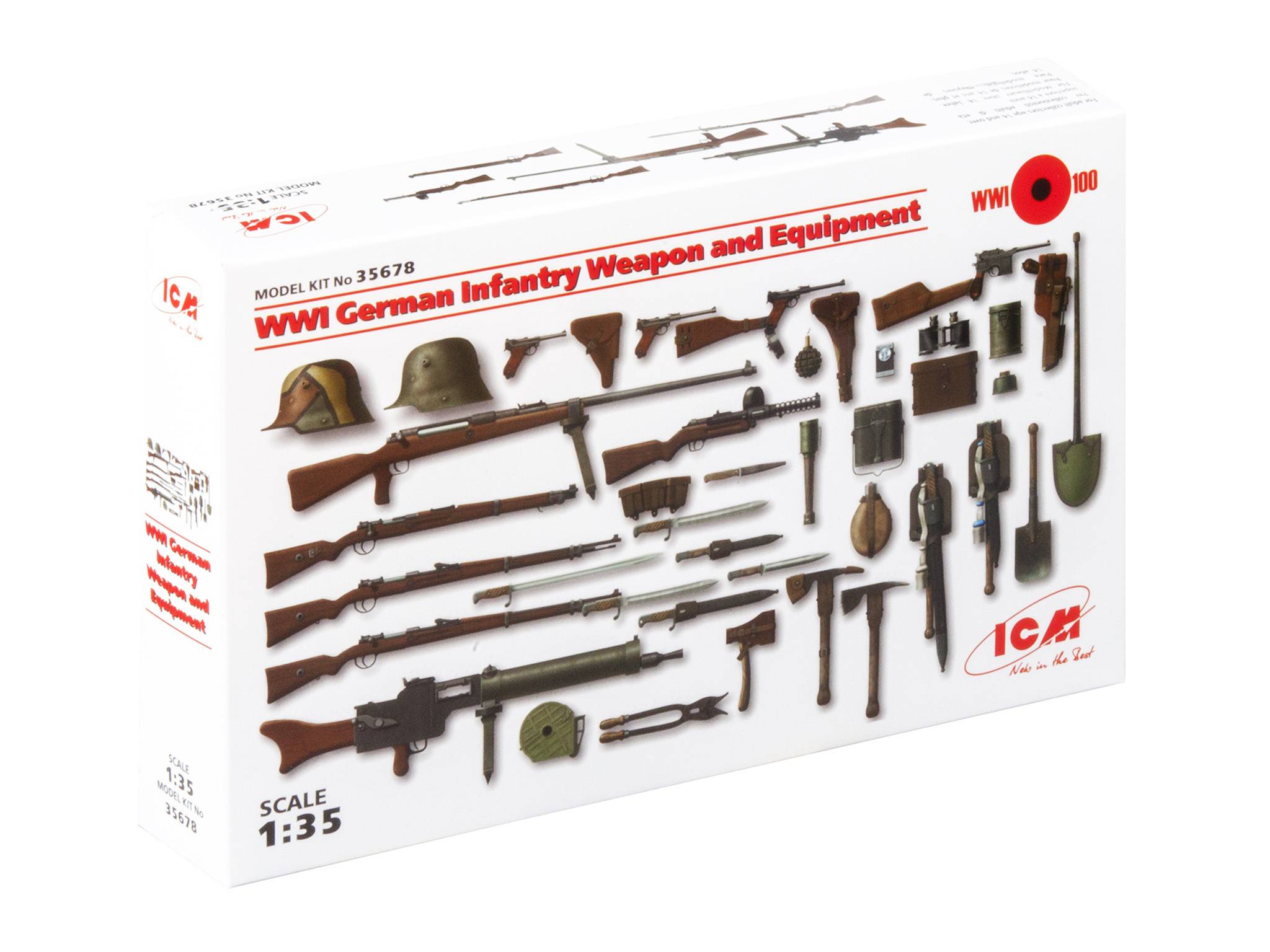 WWI German Infantry Weapon and Equipment – Image 3