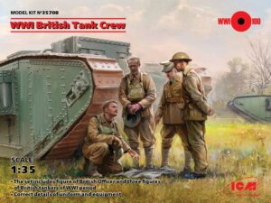 WWI British Tank Crew