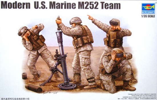 Modern U.S.Marine M252 Team
