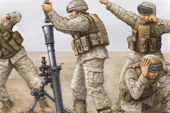 Modern U.S.Marine M252 Team – Image 2
