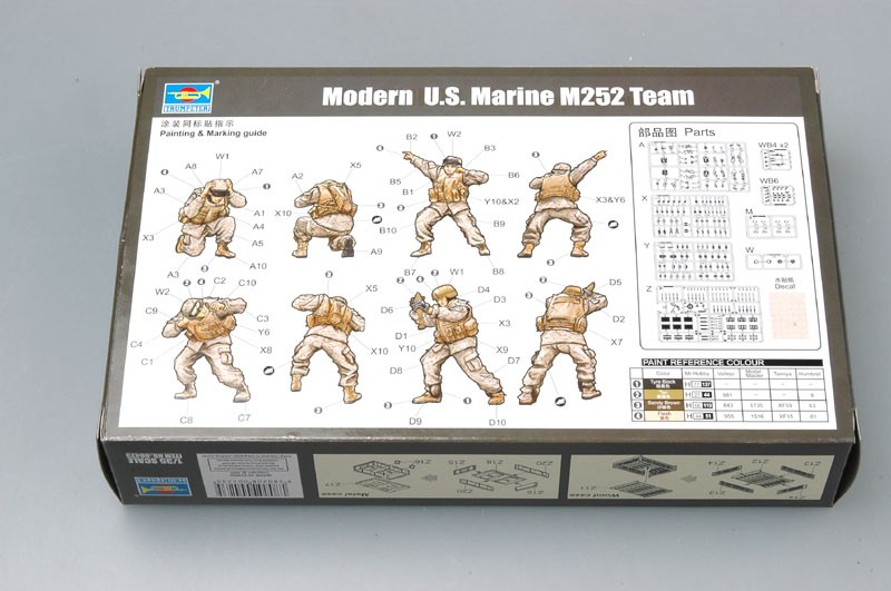 Modern U.S.Marine M252 Team – Image 3
