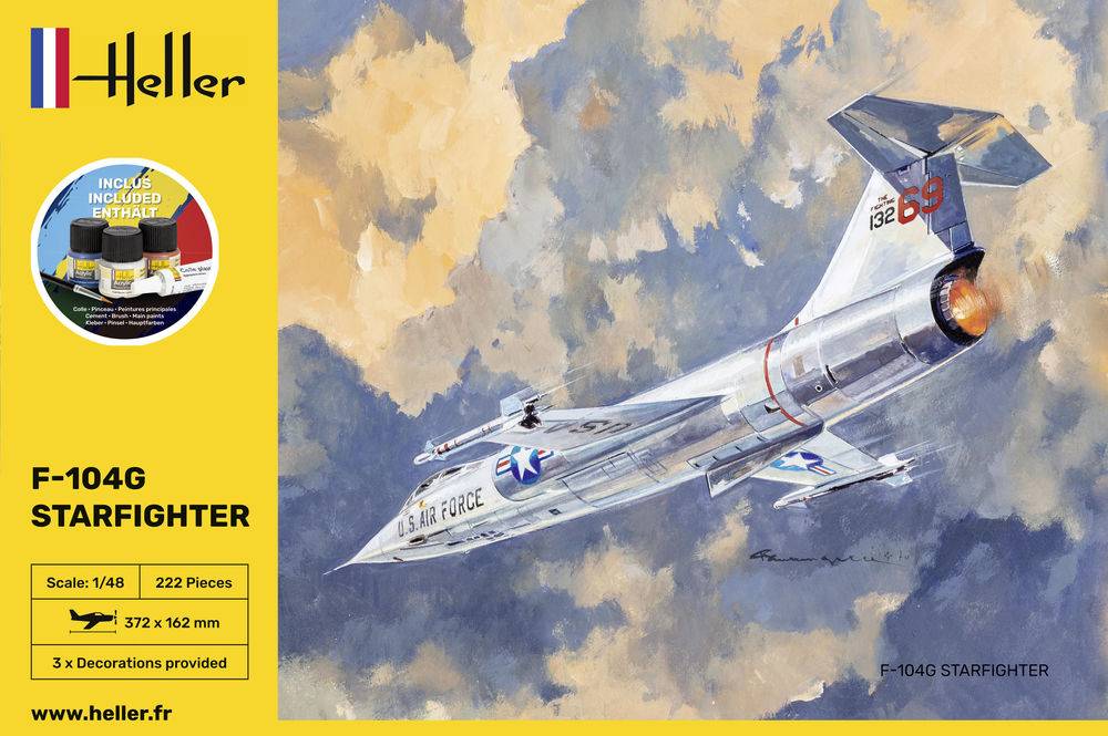STARTER KIT F-104G Starfighter