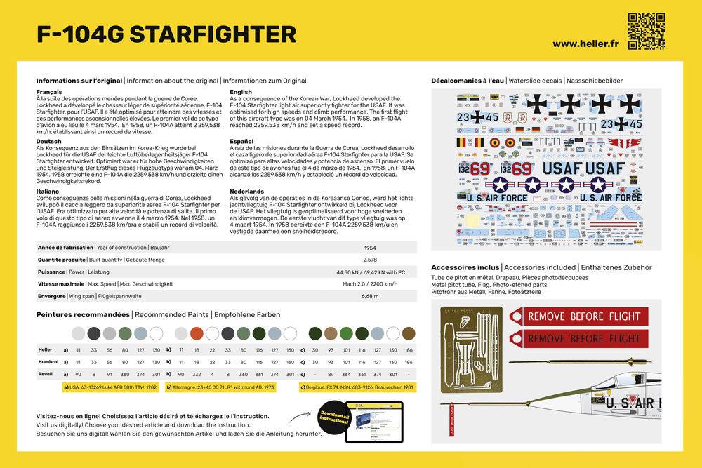 STARTER KIT F-104G Starfighter – Image 2