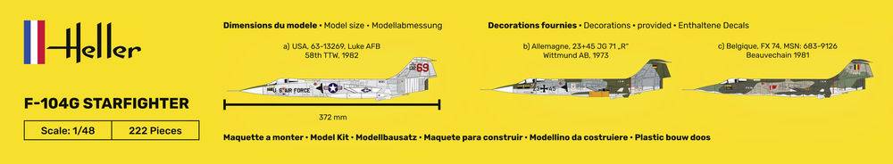 STARTER KIT F-104G Starfighter – Image 3