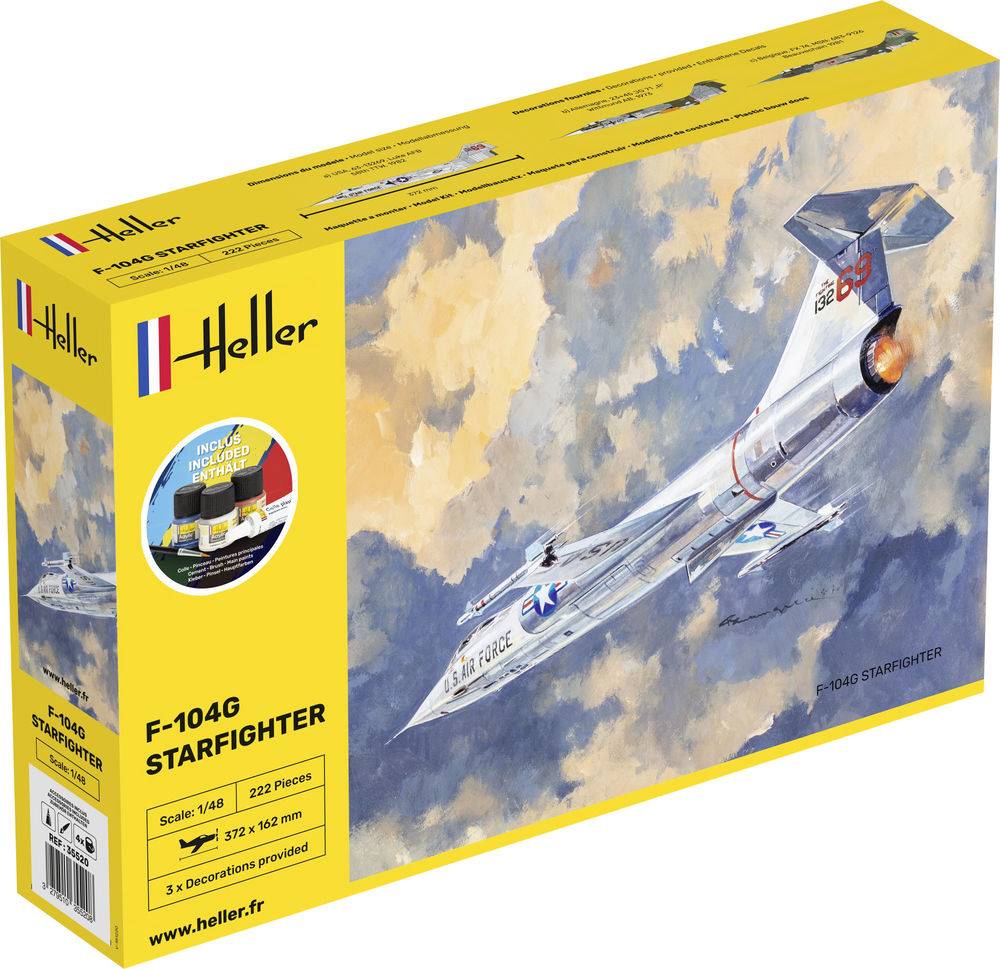 STARTER KIT F-104G Starfighter – Image 4