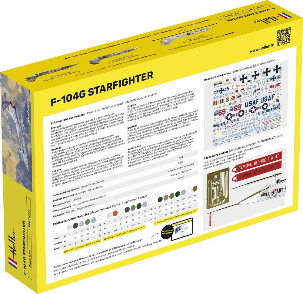STARTER KIT F-104G Starfighter – Image 5