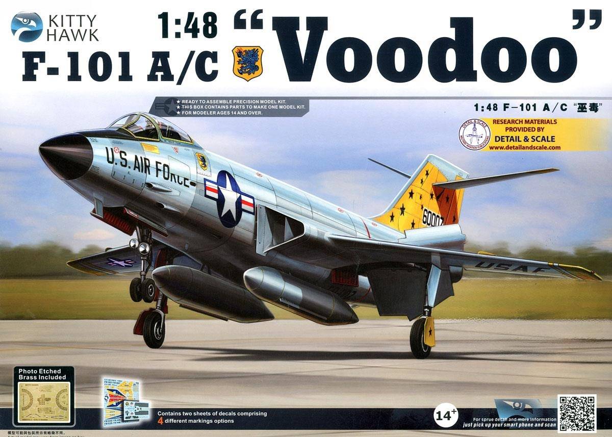 F-101A/C Voodoo