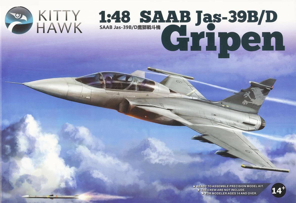 SAAB Jas-39B/D Gripen