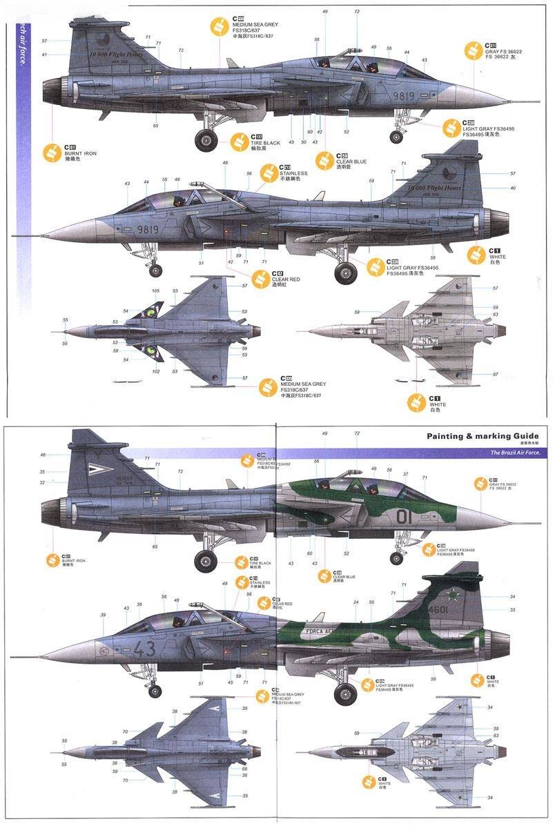 SAAB Jas-39B/D Gripen – Image 8