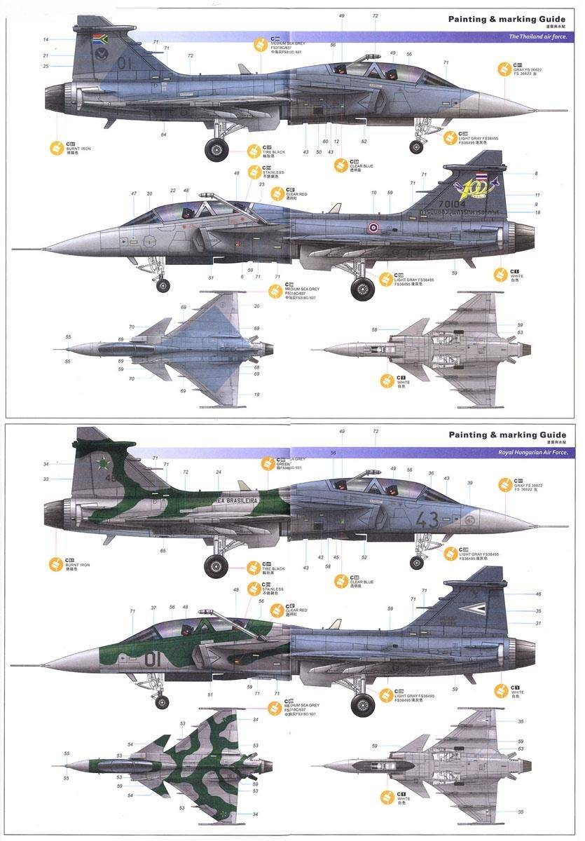 SAAB Jas-39B/D Gripen – Image 10