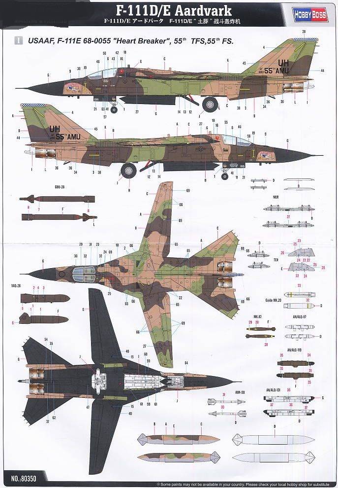 F-111D/E Aardvark – Image 17