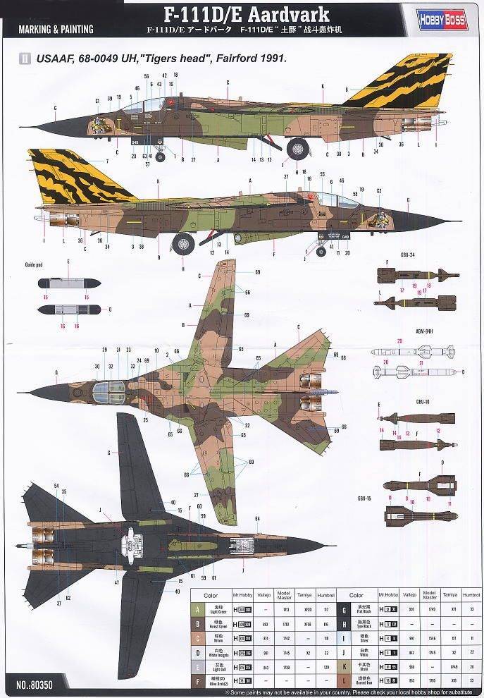 F-111D/E Aardvark – Image 18