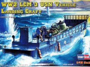 WW2 LCM 3 USN Vehicle Landing Craft
