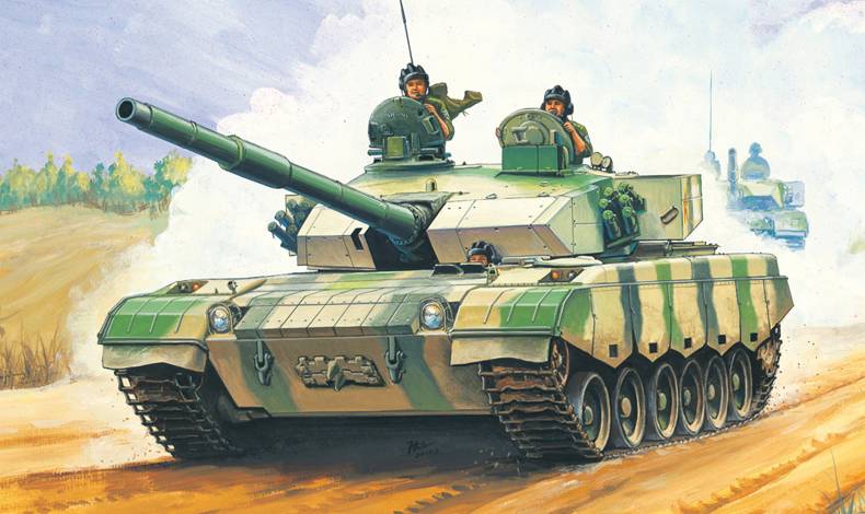 PLA ZTZ96 MBT – Image 8