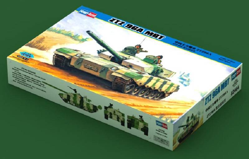 PLA ZTZ96 MBT – Image 9