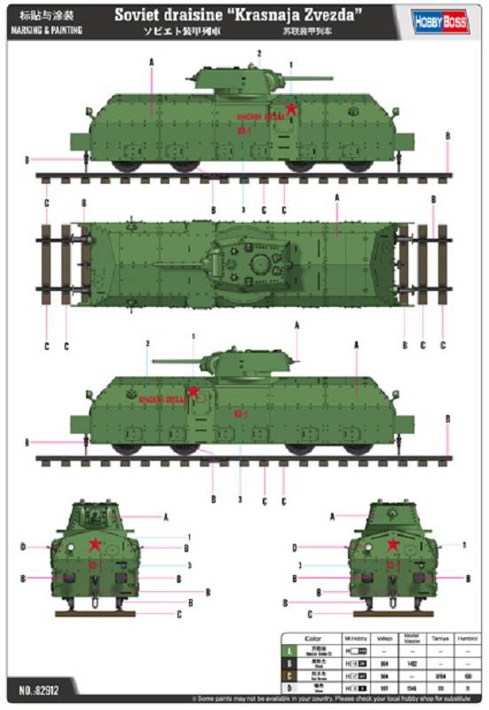 Soviet Draisine "Krasnaja Zvezda" – Image 5