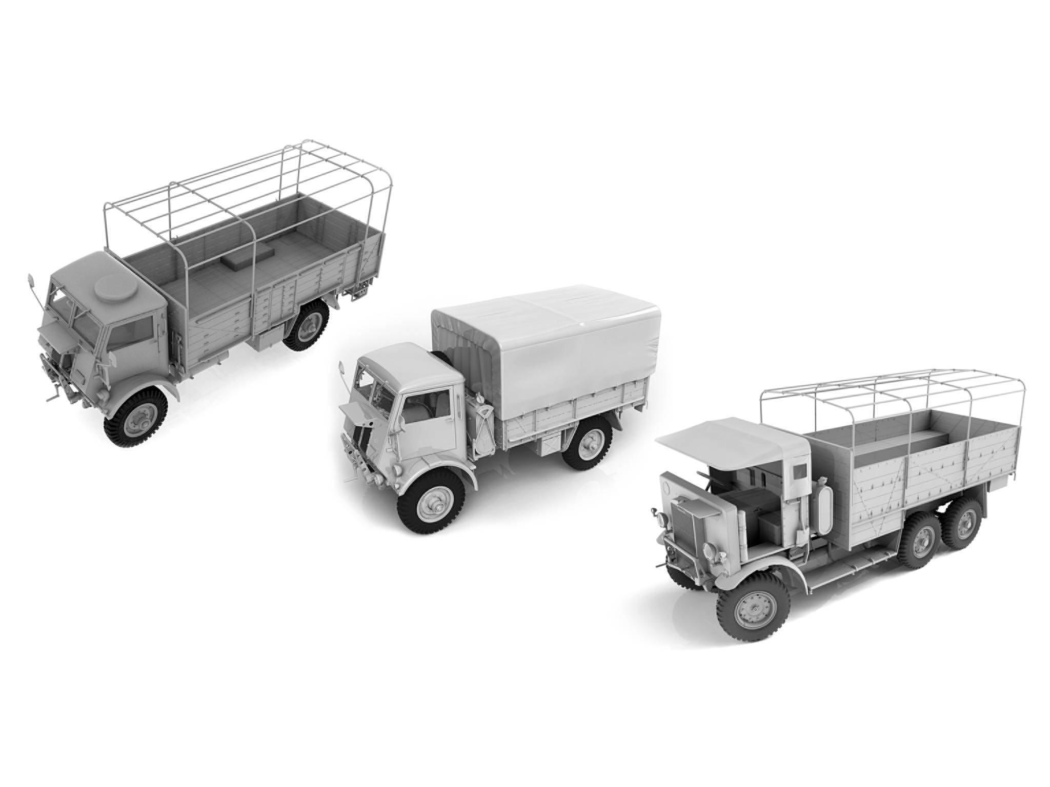 WWII British Trucks – Image 2