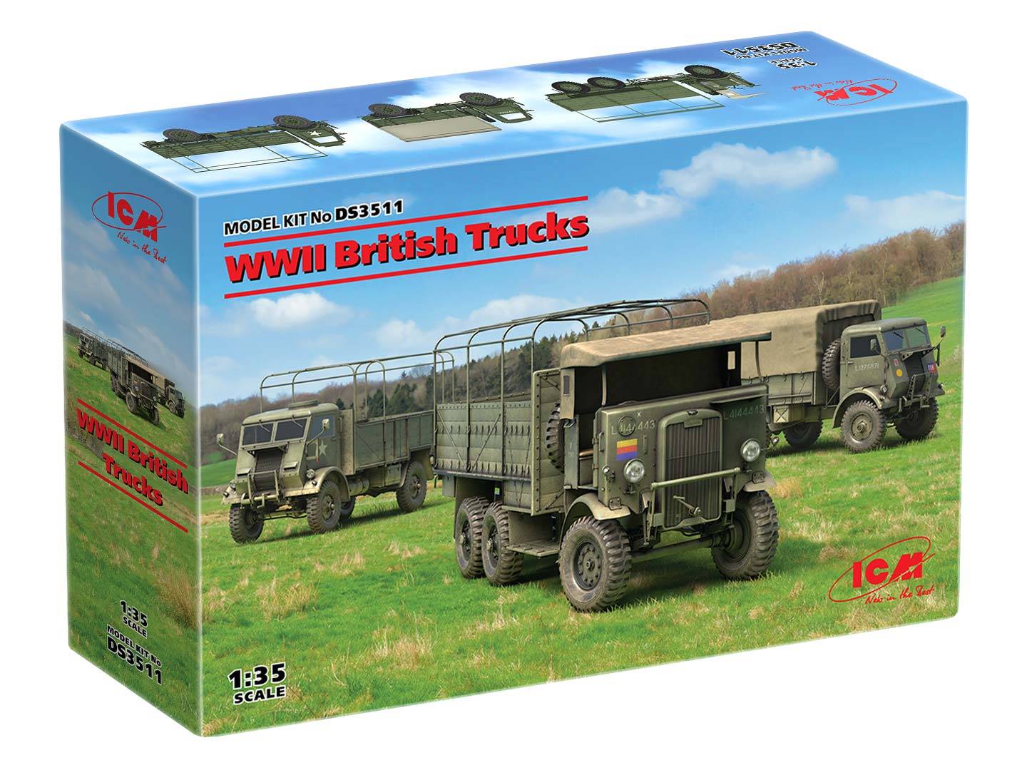 WWII British Trucks – Image 3