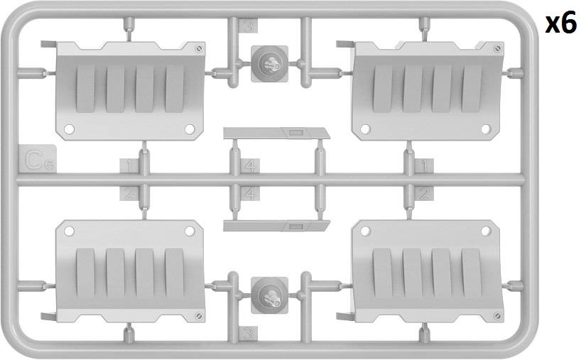 PLASTIC BARRIER SET – Image 2