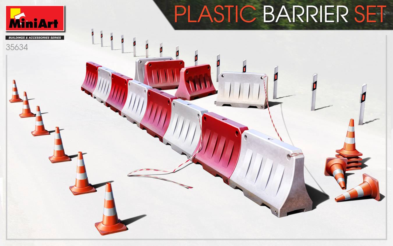 PLASTIC BARRIER SET – Image 3