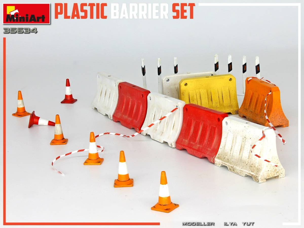 PLASTIC BARRIER SET – Image 4