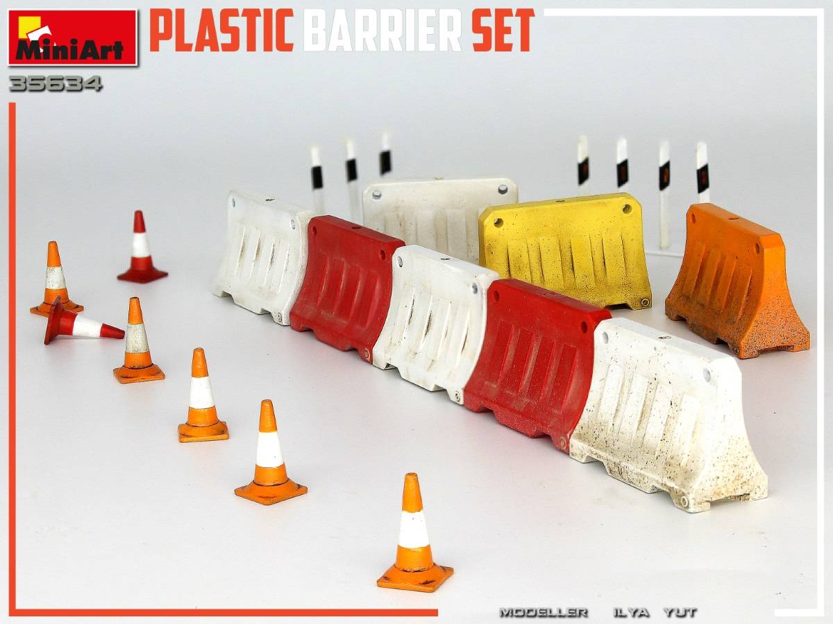 PLASTIC BARRIER SET – Image 5