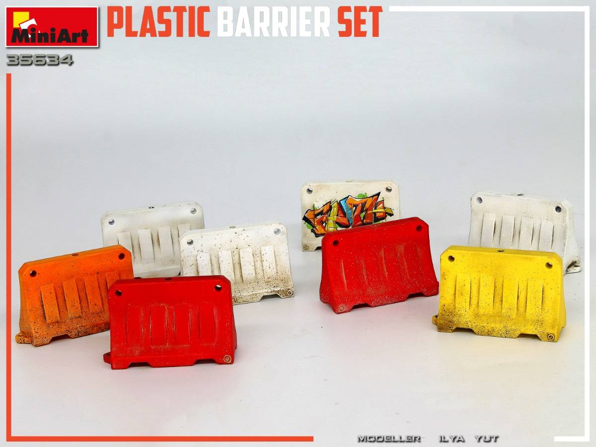 PLASTIC BARRIER SET – Image 7