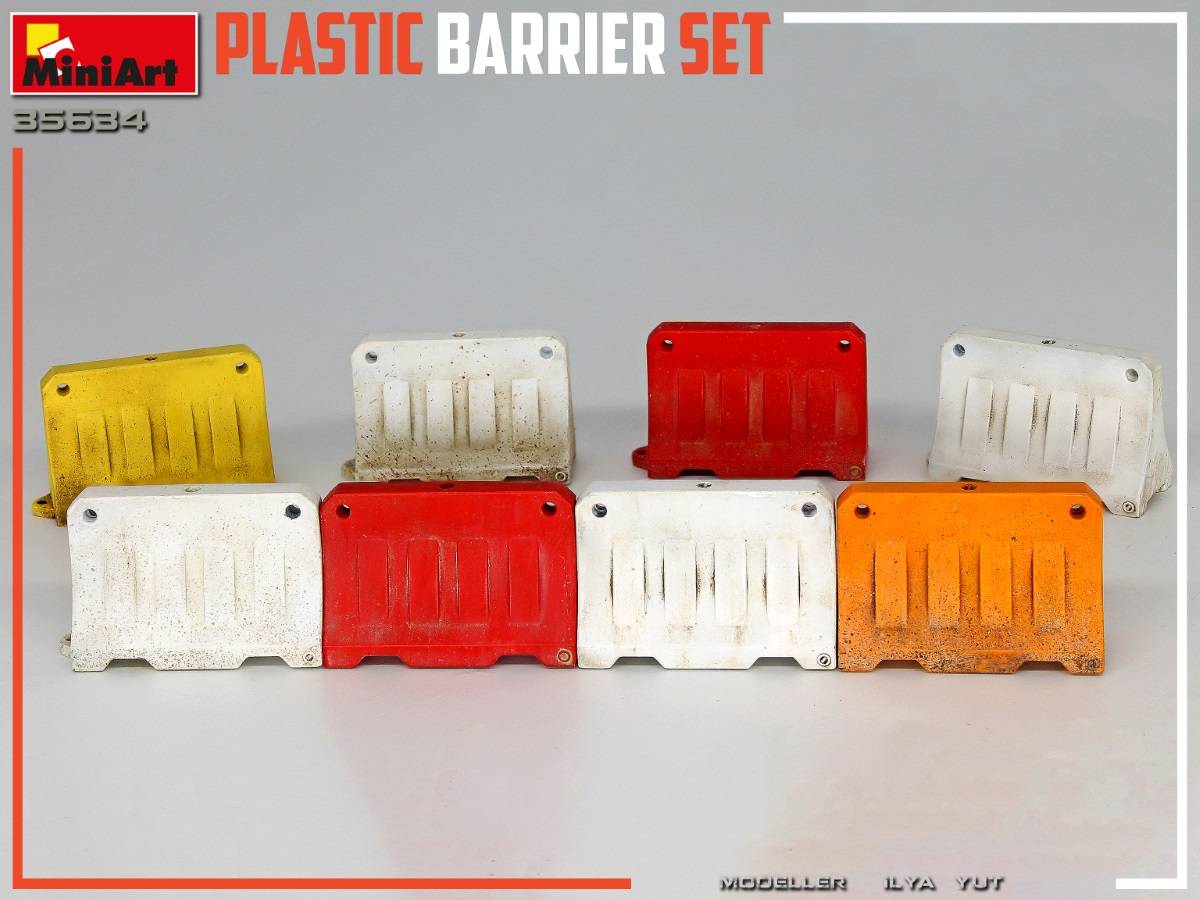 PLASTIC BARRIER SET – Image 8